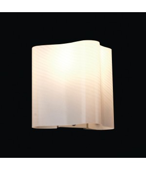 SL117.511.01 Бра ST-Luce Серебристый/Белый с полосками E14 1*40W ONDE-foto2