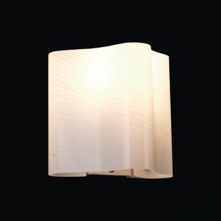 SL117.511.01 Бра ST-Luce Серебристый/Белый с полосками E14 1*40W ONDE-foto2