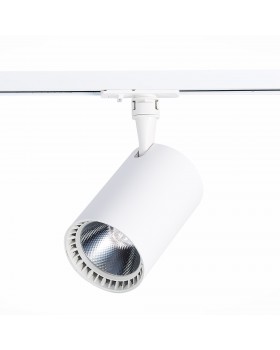 ST351.546.30.24 Св-к трек. Мат. белый LED 1*30W 4000K 2 700Lm Ra?80 24° IP20 L139xW89xH194 100-240V CAMI-foto2