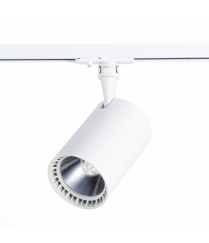 ST351.546.30.24 Св-к трек. Мат. белый LED 1*30W 4000K 2 700Lm Ra?80 24° IP20 L139xW89xH194 100-240V CAMI-foto2