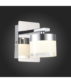 SL1600.101.01 Светильник настенный ST-Luce Хром/Белый LED 1*5W 4000K SALTAGGIO-foto5
