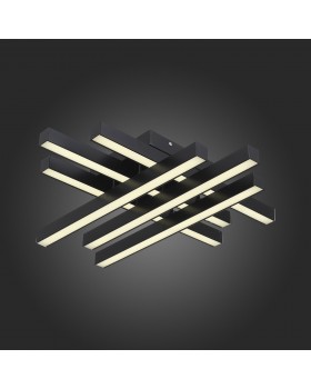 SL933.402.06 Люстра потолочная ST-Luce Черный/Белый,Черный LED 1*36W 3000K/4000K/6000K SAMENTO-foto5