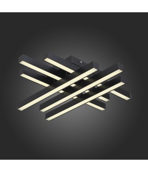 SL933.402.06 Люстра потолочная ST-Luce Черный/Белый,Черный LED 1*36W 3000K/4000K/6000K SAMENTO-foto5