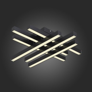 SL933.402.06 Люстра потолочная ST-Luce Черный/Белый,Черный LED 1*36W 3000K/4000K/6000K SAMENTO-foto5