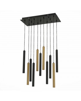 ST153.443.33 Люстра подвесная Черный LED 1*33W 4000K 2 805Lm Ra IP20 L600xW300xH320 180-240V ST153-foto2