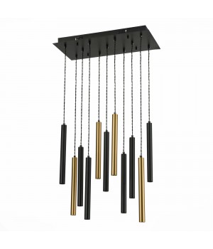 ST153.443.33 Люстра подвесная Черный LED 1*33W 4000K 2 805Lm Ra IP20 L600xW300xH320 180-240V ST153-foto2