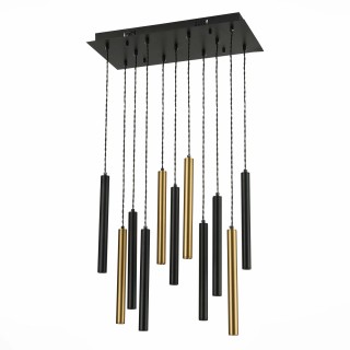 ST153.443.33 Люстра подвесная Черный LED 1*33W 4000K 2 805Lm Ra  IP20 L600xW300xH320 180-240V ST153-foto2