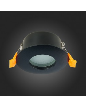 ST213.408.01 Св-к встр. Черный GU10 1*50W IP44 L84xW84xH50 220V Без ламп ST213-foto8