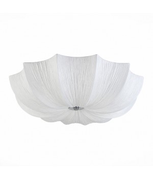 SL358.502.05 Светильник потолочный ST-Luce Хром/Белый E27 5*40W FIORE-foto2