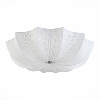 SL358.502.05 Светильник потолочный ST-Luce Хром/Белый E27 5*40W FIORE-foto2