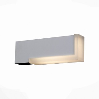 SL096.501.02 Светильник уличный настенный ST-Luce Белый/Белый LED 1*6W 4000K POSTO-foto2