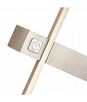 SL1589.101.01 Светильник настенный ST-Luce Никель/Никель LED 1*10W 4000K ASTENTE-foto5