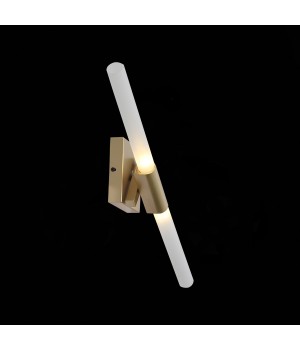 SL947.201.02 Бра ST-Luce Золотистый/Белый G9 2*5W LACONICITA-foto6