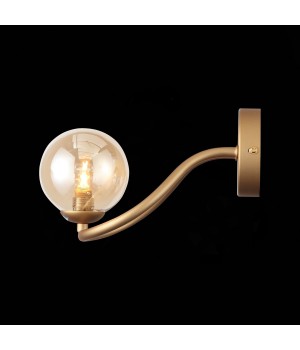 SL1502.201.01 Светильник настенный ST-Luce Золотистый/Янтарный G9 1*5W LEGATEZZA-foto8