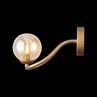 SL1502.201.01 Светильник настенный ST-Luce Золотистый/Янтарный G9 1*5W LEGATEZZA-foto8