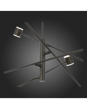 SL1597.403.08 Светильник подвесной ST-Luce Черный/Белый LED 8*6W 3000K FORMOLLA-foto3