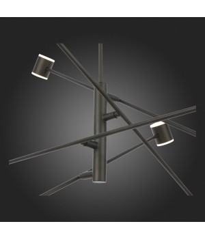 SL1597.403.08 Светильник подвесной ST-Luce Черный/Белый LED 8*6W 3000K FORMOLLA-foto3