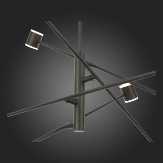 SL1597.403.08 Светильник подвесной ST-Luce Черный/Белый LED 8*6W 3000K FORMOLLA-foto3