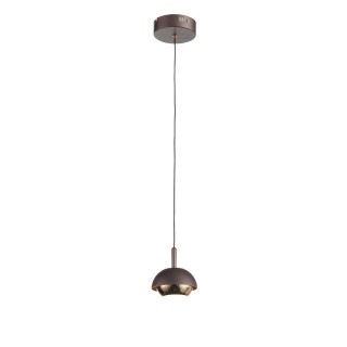 SL1602.323.01 Светильник подвесной ST-Luce Кофейный, Золото/Кофейный, Золото LED 1*8W 4000K ENTOLLA