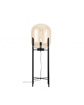 SL1050.525.01 Торшер ST-Luce Черный/Коньячный E27 1*40W (из 2-х коробок) BURASCA-foto2