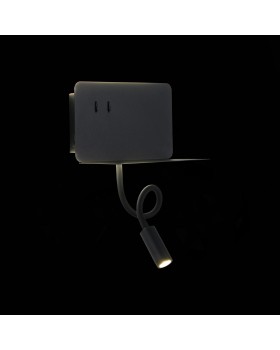 SL1576.401.02 Светильник настенный ST-Luce Черный/Черный LED 2*3W 4000K PINAGGIO-foto11