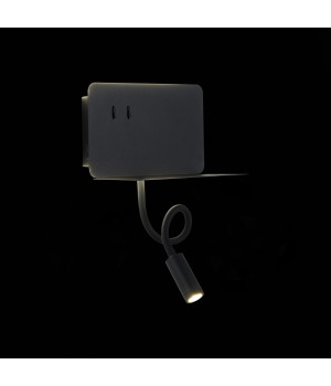 SL1576.401.02 Светильник настенный ST-Luce Черный/Черный LED 2*3W 4000K PINAGGIO-foto11