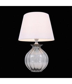 SL968.404.01 Прикроватная лампа ST-Luce Хром, Дымчатый/Белый E27 1*60W (из 2-х коробок) AMPOLLA-foto3