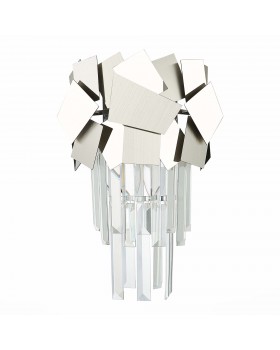 SL1232.101.01 Бра ST-Luce Хром/Прозрачный, Хром E14 1*60W CASERTA-foto2