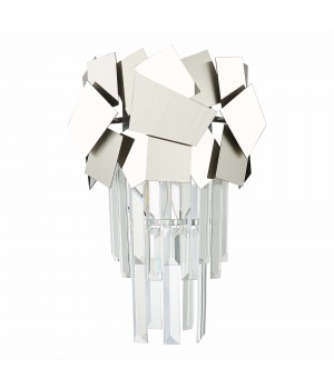 SL1232.101.01 Бра ST-Luce Хром/Прозрачный, Хром E14 1*60W CASERTA-foto2