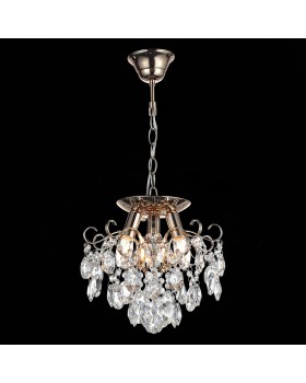 SL846.202.03 Люстра подвесная ST-Luce Золотистый/Прозрачный E14 3*40W ORECCHINI-foto9