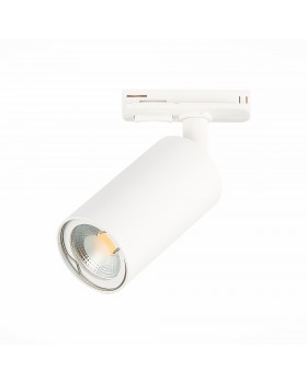 ST300.506.01 Св-к трек. Мат. белый GU10 1*50W IP20 L100xW54xH142 220V Без ламп SOLT-foto3
