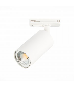 ST300.506.01 Св-к трек. Мат. белый GU10 1*50W IP20 L100xW54xH142 220V Без ламп SOLT-foto3