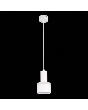 ST102.543.12 Светильник подвесной Белый LED 1*12W 4000K 936Lm Ra>80 120° IP20 D100xH160 170-240V PANAGGIO-foto4