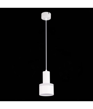 ST102.543.12 Светильник подвесной Белый LED 1*12W 4000K 936Lm Ra>80 120° IP20 D100xH160 170-240V PANAGGIO-foto4
