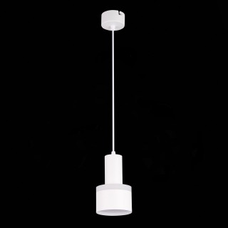 ST102.543.12 Светильник подвесной Белый LED 1*12W 4000K 936Lm Ra>80 120° IP20 D100xH160 170-240V PANAGGIO-foto4