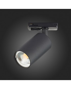 ST300.406.01 Св-к трек. Мат. черный GU10 1*50W IP20 L100xW54xH142 220V Без ламп SOLT-foto9