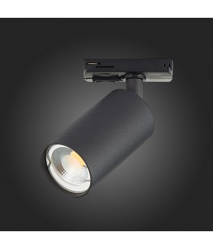 ST300.406.01 Св-к трек. Мат. черный GU10 1*50W IP20 L100xW54xH142 220V Без ламп SOLT-foto9