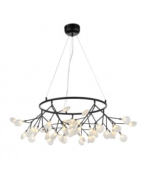 SL411.453.45 Люстра подвесная ST-Luce Черный/Белый G4 45*1,5W RICCARDO-foto2