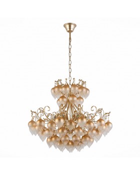 SL659.303.06 Люстра подвесная ST-Luce Золотистый/Золотистый E14 6*40W FRUTTI-foto2