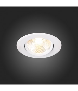 ST211.548.08.24 Св-к встр. Белый LED 1*8W 4000K 640Lm Ra80 24° IP20 D86xH50 220-240V MIRO-foto3