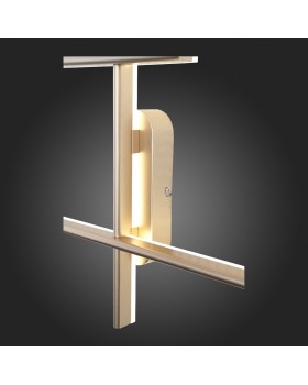 SL394.201.04 Светильник настенный ST-Luce Матовое золото/Белый LED 4*9W 4000K BASONI-foto3