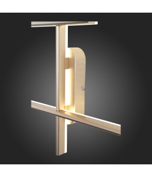 SL394.201.04 Светильник настенный ST-Luce Матовое золото/Белый LED 4*9W 4000K BASONI-foto3