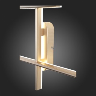 SL394.201.04 Светильник настенный ST-Luce Матовое золото/Белый LED 4*9W 4000K BASONI-foto3