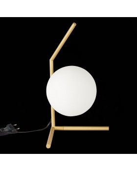 SL1148.314.01 Прикроватная лампа ST-Luce Латунь/Белый G9 1*5W CODDA-foto4