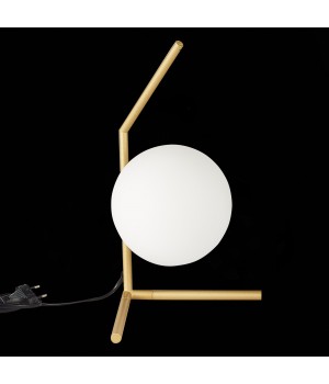 SL1148.314.01 Прикроватная лампа ST-Luce Латунь/Белый G9 1*5W CODDA-foto4