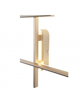 SL394.201.04 Светильник настенный ST-Luce Матовое золото/Белый LED 4*9W 4000K BASONI-foto13