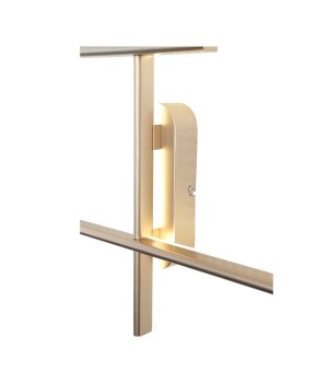 SL394.201.04 Светильник настенный ST-Luce Матовое золото/Белый LED 4*9W 4000K BASONI-foto13