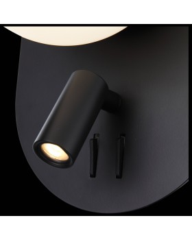 SL395.411.02 Бра ST-Luce Черный/Белый LED 1+1*8+3W 4000K DONOLO-foto6