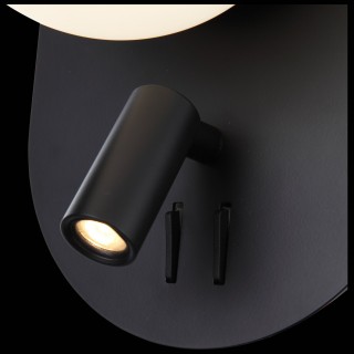 SL395.411.02 Бра ST-Luce Черный/Белый LED 1+1*8+3W 4000K DONOLO-foto6