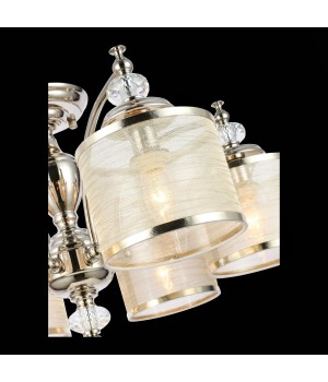 SL1750.102.06 Люстра потолочная ST-Luce Никель/Золотистый E14 6*40W CORESIA-foto6